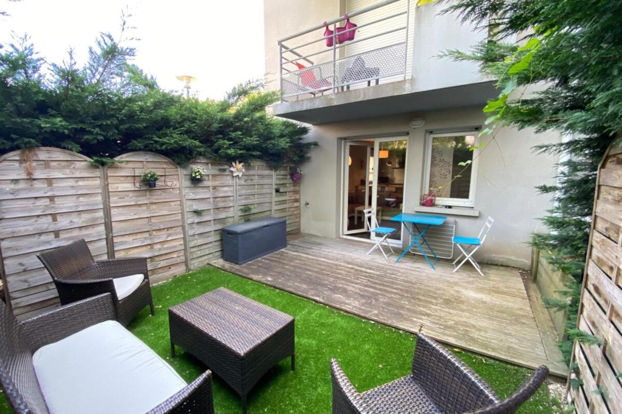 Bel Appartement Proche Tours Centre Bretonneau La Riche Exterior foto